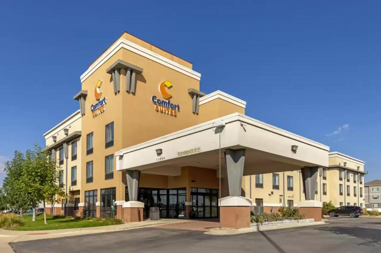 Comfort Suites Longmont Εξωτερικό φωτογραφία