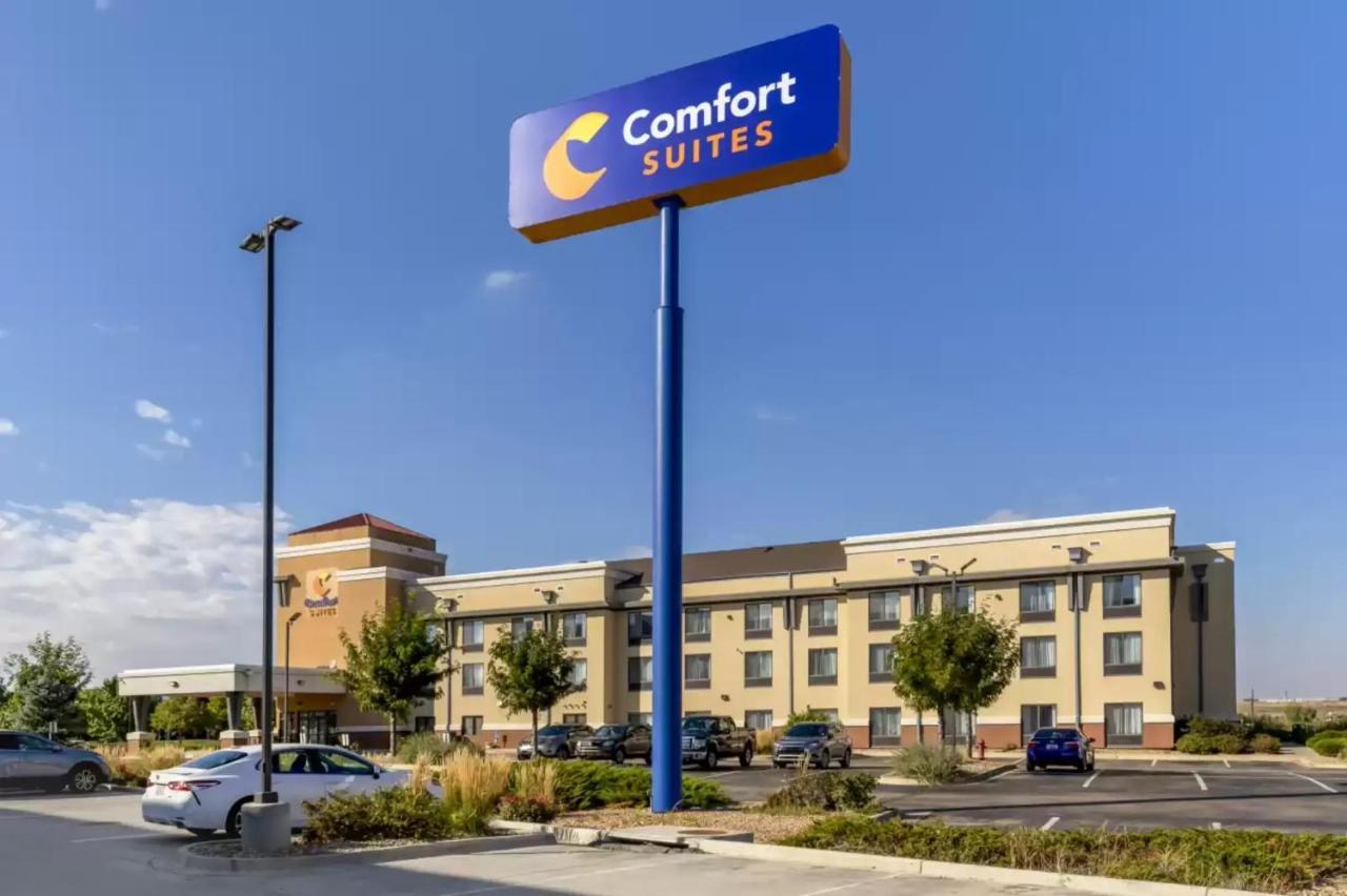 Comfort Suites Longmont Εξωτερικό φωτογραφία