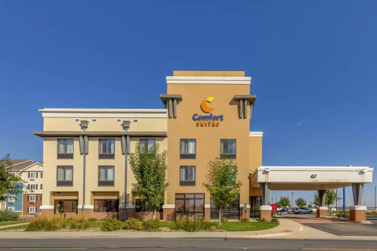 Comfort Suites Longmont Εξωτερικό φωτογραφία