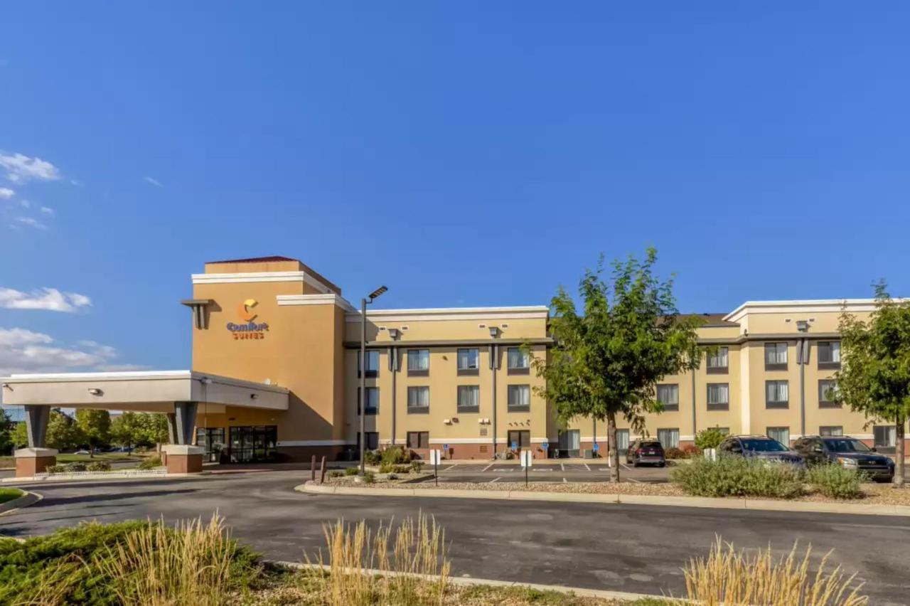 Comfort Suites Longmont Εξωτερικό φωτογραφία