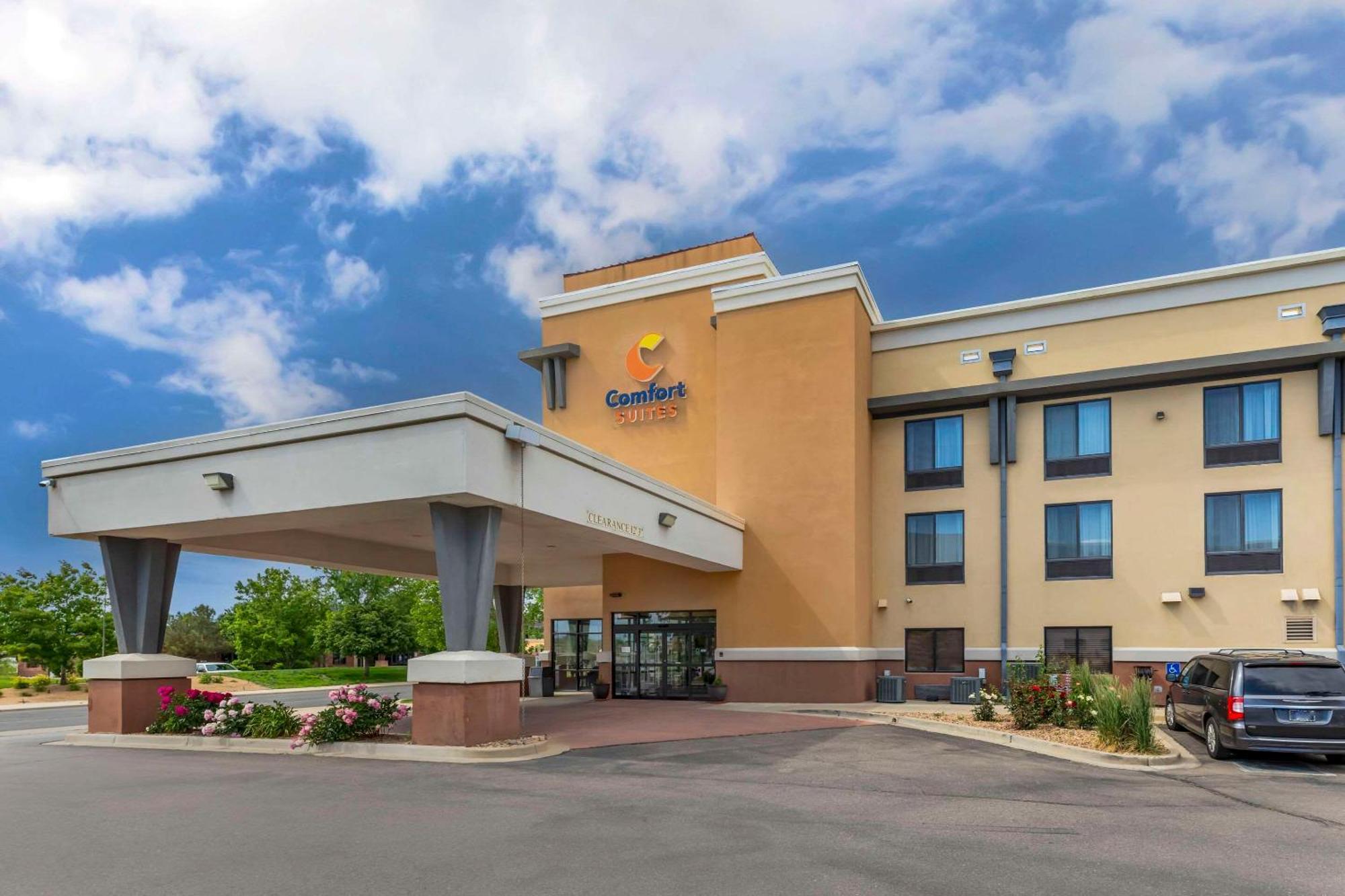 Comfort Suites Longmont Εξωτερικό φωτογραφία