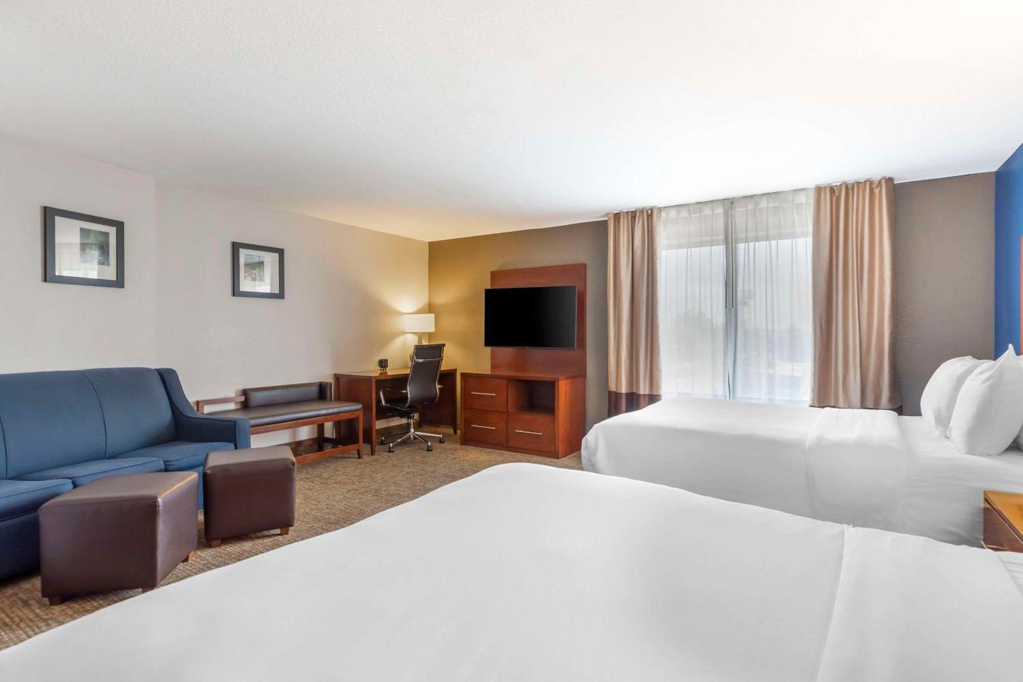 Comfort Suites Longmont Εξωτερικό φωτογραφία