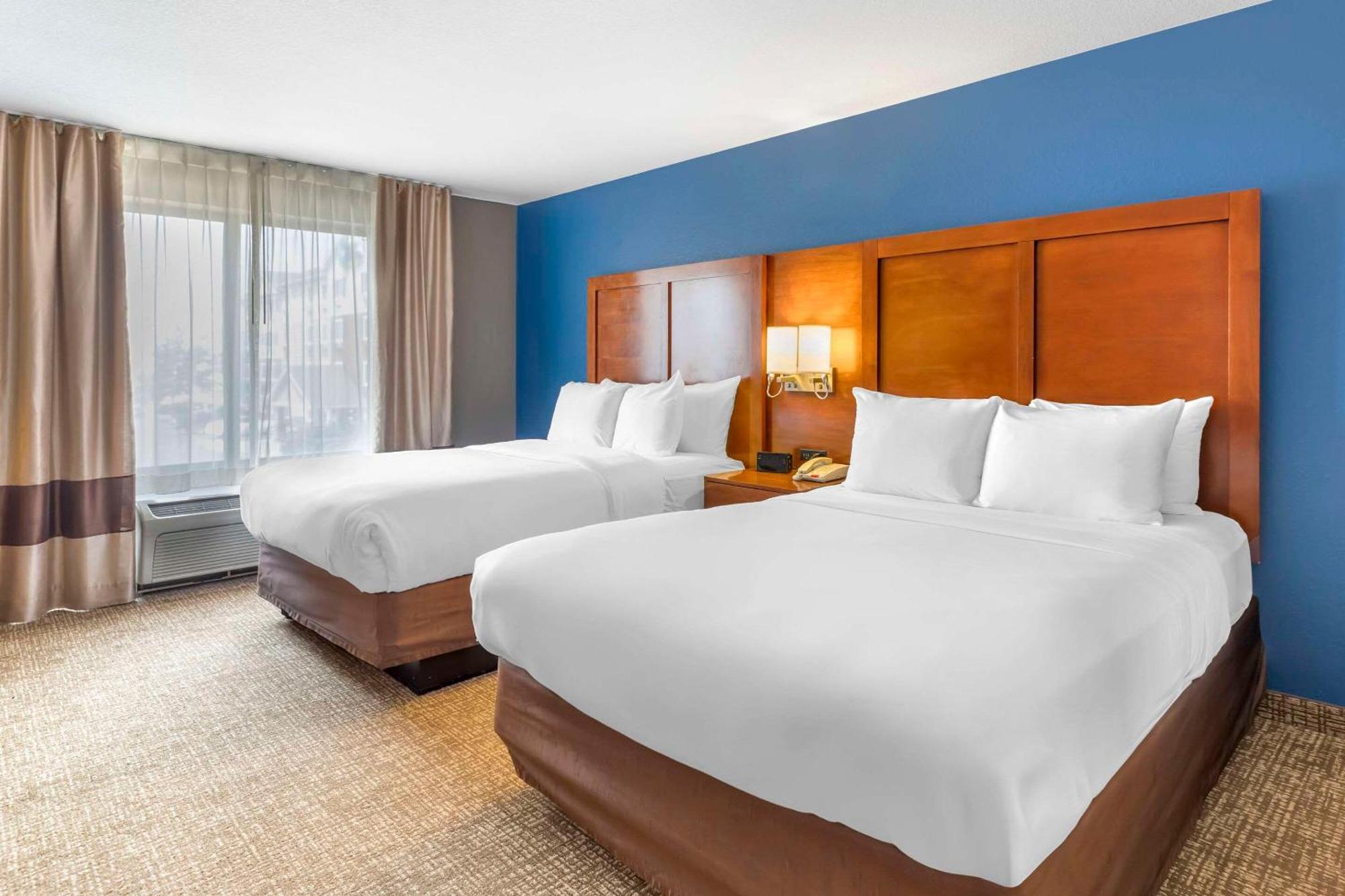 Comfort Suites Longmont Εξωτερικό φωτογραφία
