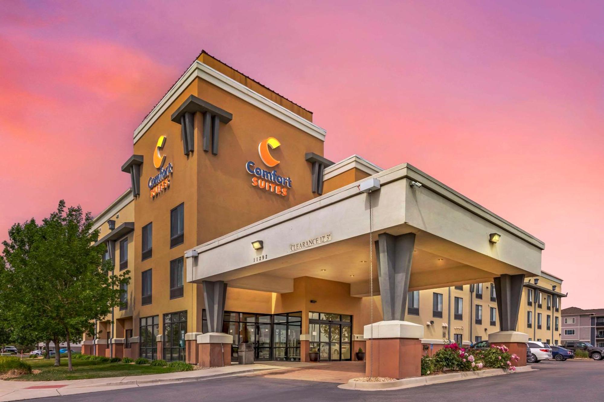 Comfort Suites Longmont Εξωτερικό φωτογραφία