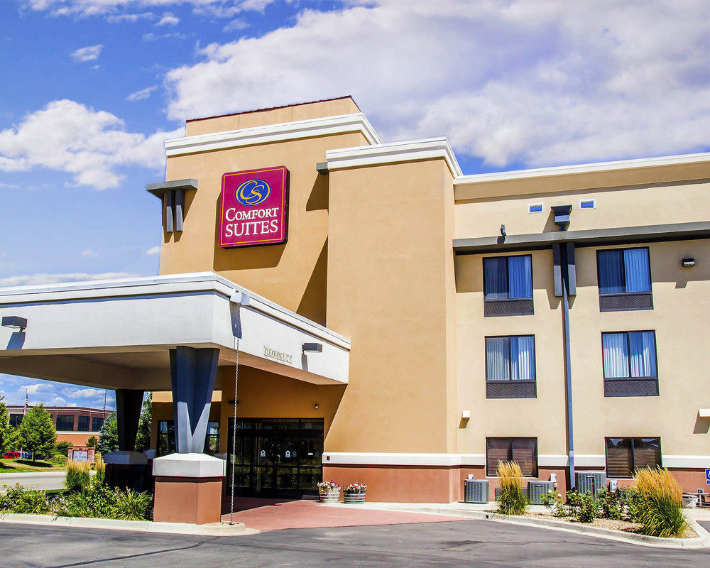 Comfort Suites Longmont Εξωτερικό φωτογραφία